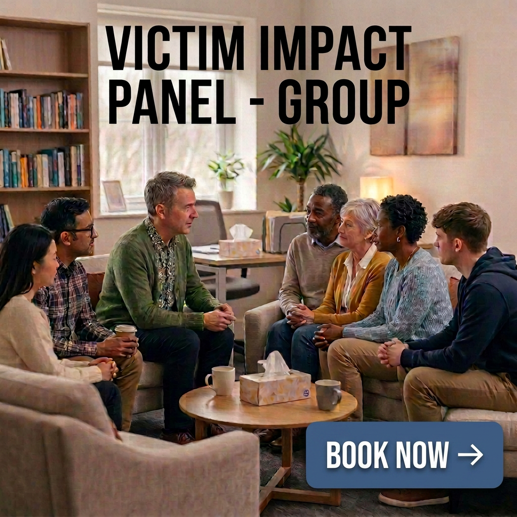 Therapy session with counselor and teenager Counselor talking to a teenage girl in a therapy session, sitting on chairs in an office